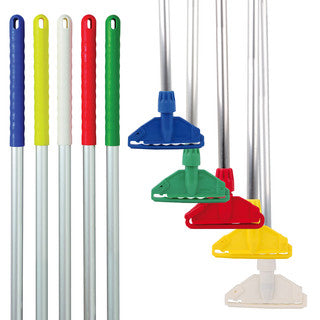 HANDLE - KENTUCKY PLASTIC HOLDER & SPRING, colour coded