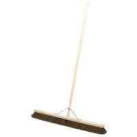 BROOM 36" - HARD complete with handle/stale & stay