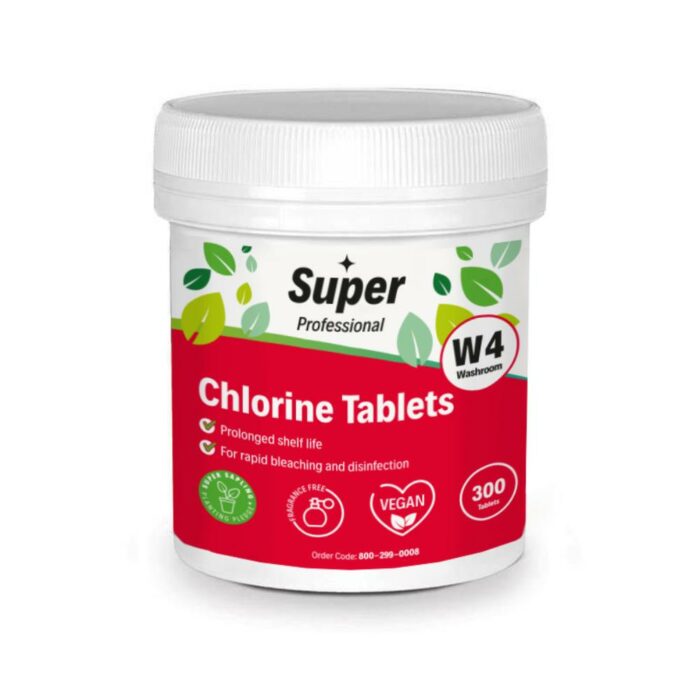 Chlorine Bleach Tablets x 300 (1 tub)