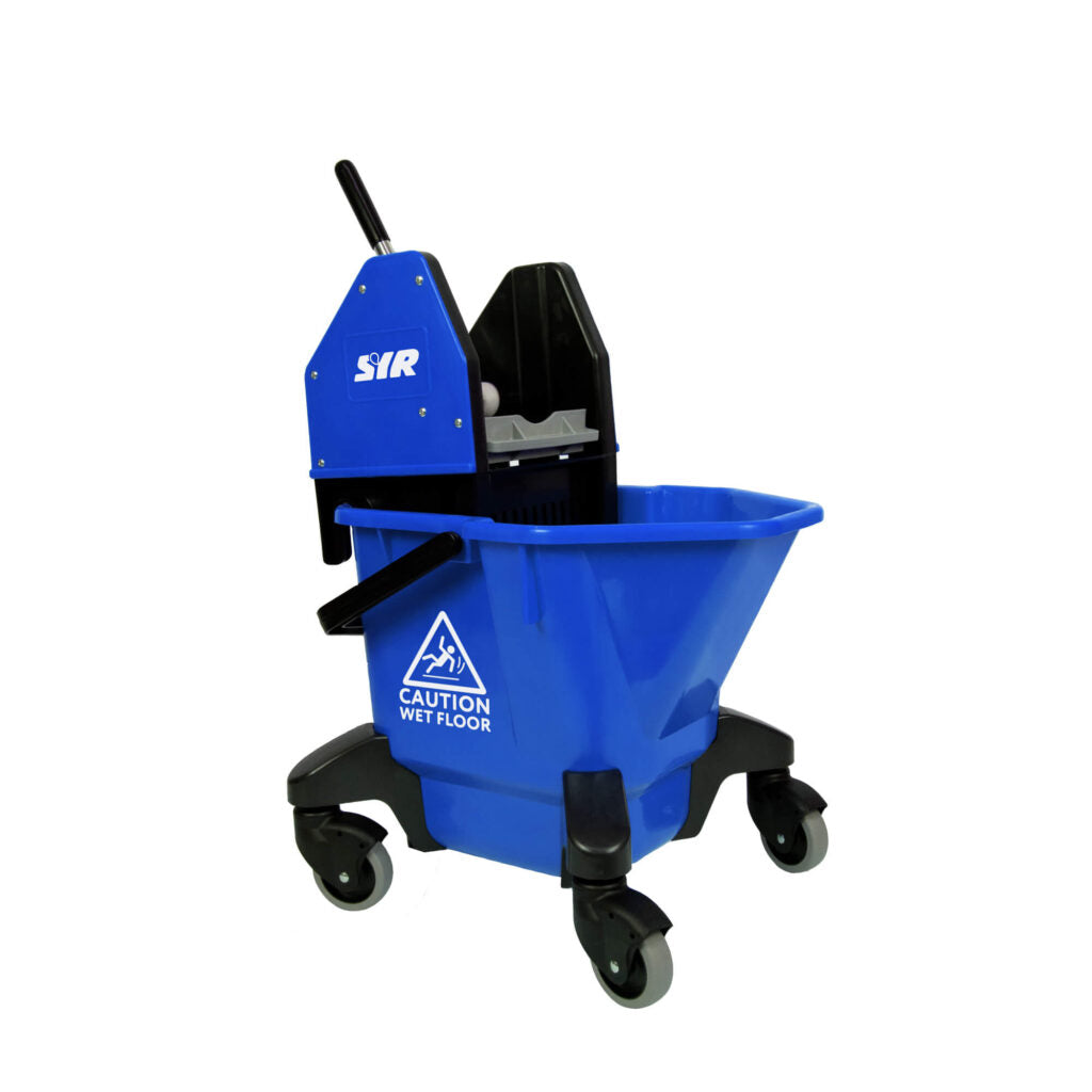 SYR KENTUCKY MOPPING UNIT - BLUE, complete with press