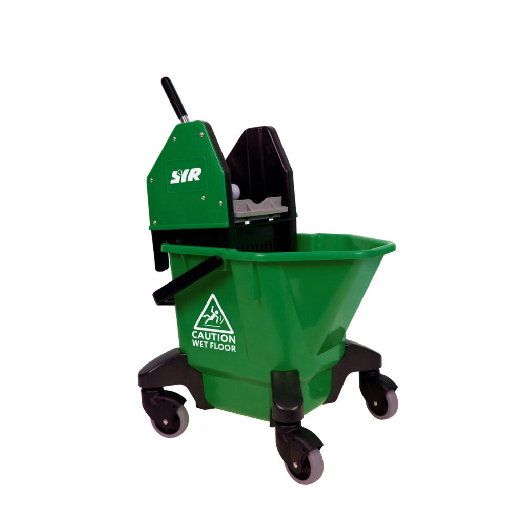 SYR KENTUCKY MOPPING UNIT - GREEN, complete with press