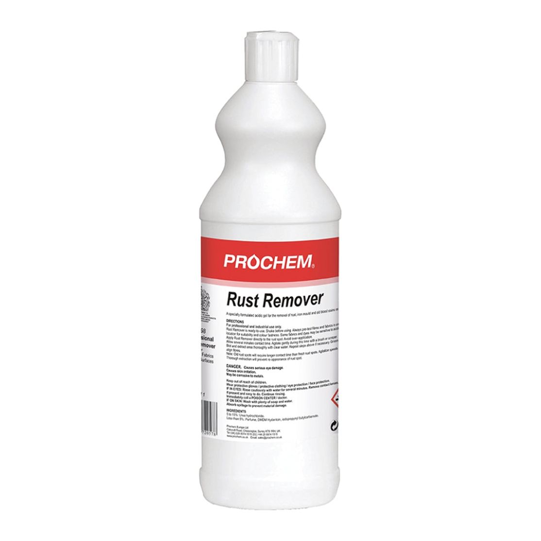 RUST REMOVER - Prochem stain remover 1Lt