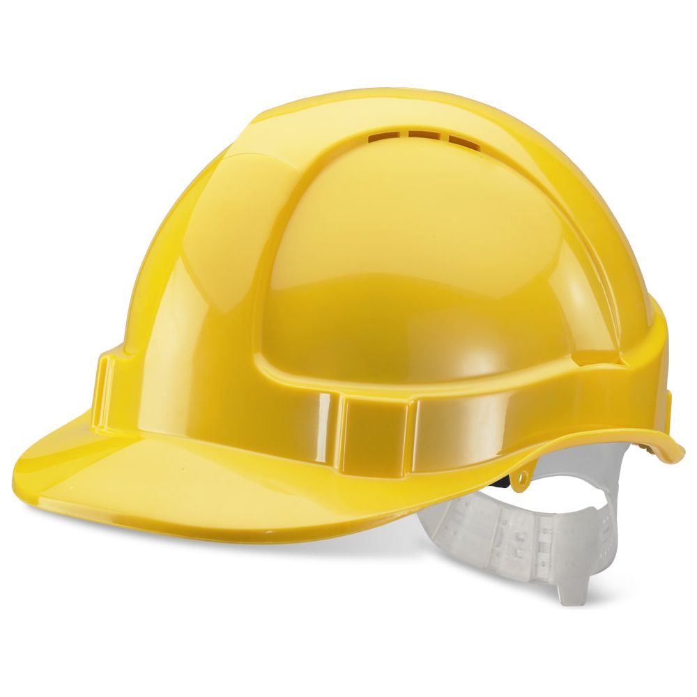 ECONOMY VENTED SAFETY HELMET, hard hat