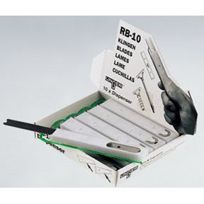 UNGER - RB100 REPLACEMENT 10cm BLADES FOR SURFACE SCRAPER