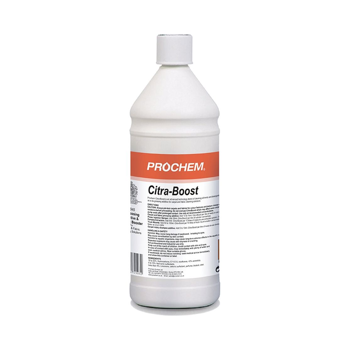CITRA-BOOST, Prochem additive 1Lt