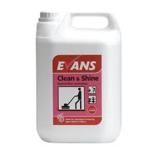 CLEAN & SHINE - Evans Floor Maintainer & Cleaner x5Lt