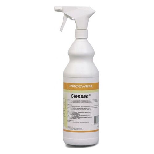 CLENSAN TRIGGER - PROCHEM, Biocidal Sanitiser x 1Lt