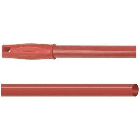HEAVY DUTY STEEL STALE - RED, epoxy coated x 1