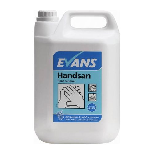 EVANS HANDSAN, hand sanitiser 5Lt