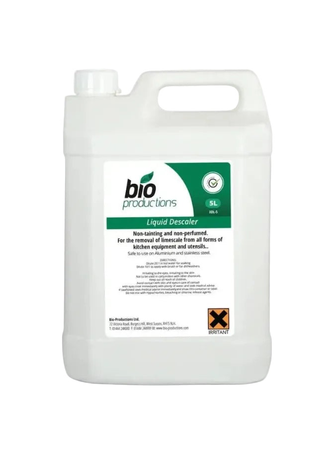 LIQUID DESCALER - Bio Productions Catering & Washroom Descaler x 5Lt