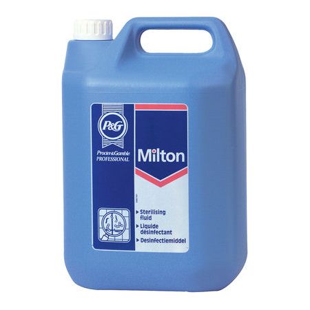 MILTON DISINFECTING FLUID, Sanitiser by Proctor & Gamble x 5Lt