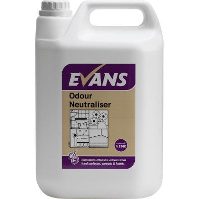 ODOUR NEUTRALISER, Evans x 5Lt