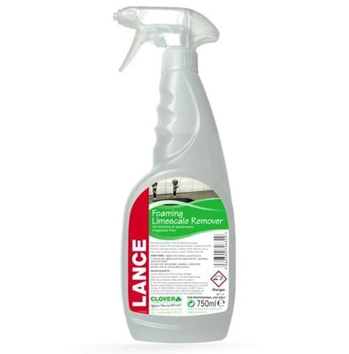 LANCE - Clover Foaming Limescale Remover Trigger x 750ml