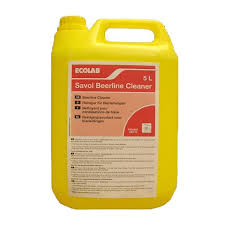 SAVOL BEERLINE CLEANER, pipeline cleaner x 5Lt