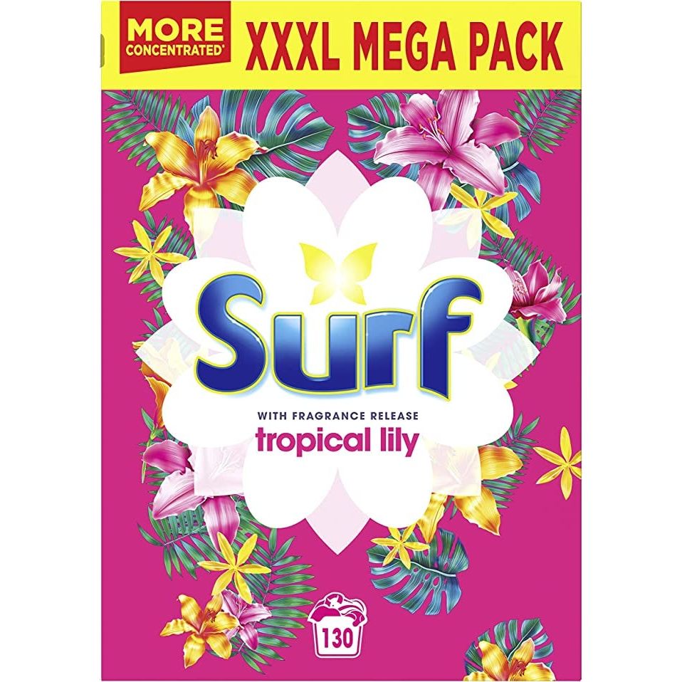 SURF WASHING POWDER, concentrated - 130 washes