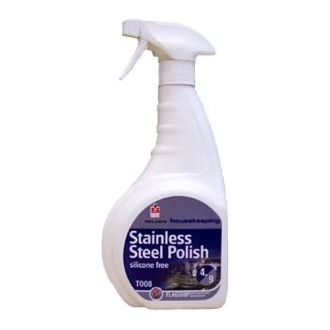 STAINLESS STEEL POLISH TRIGGER T008 / T08 - Selden 750ml