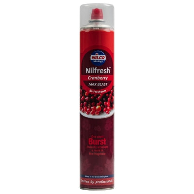 POWERBURST - CRANBERRY AIR FRESHENER, Nilco x 750ml