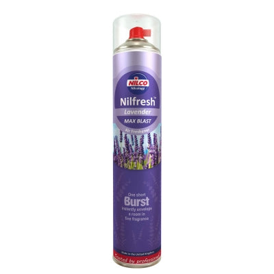 POWERBURST - LAVENDER AIR FRESHENER, Nilco x 750ml