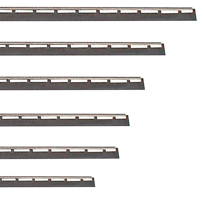 UNGER S-SQUEEGEE COMPLETE - from 6" to 22", with channel & rubber
