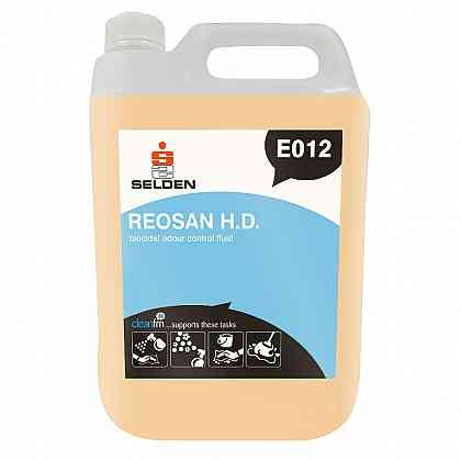 E012 REOSAN HD - Selden, Biocidal Odour Control fluid x 5L