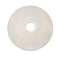 3M SCOTCH-BRITE WHITE FLOOR PADS, dry polishing