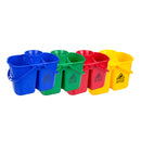 EXEL DOUBLE MOP BUCKET, dirty & clean water sections
