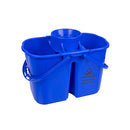 EXEL DOUBLE MOP BUCKET, dirty & clean water sections