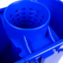 EXEL DOUBLE MOP BUCKET, dirty & clean water sections