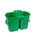 EXEL DOUBLE MOP BUCKET, dirty & clean water sections