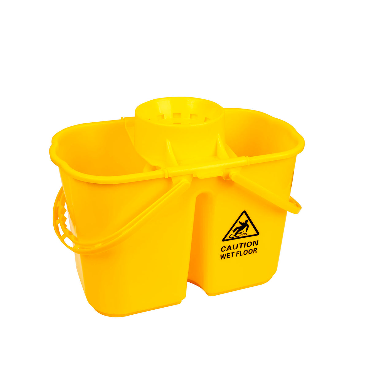 EXEL DOUBLE MOP BUCKET, dirty & clean water sections