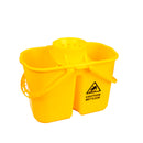 EXEL DOUBLE MOP BUCKET, dirty & clean water sections