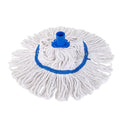 HYGIEMIX SCREW SOCKET MOPHEAD, Stay flat & washable - Robert Scott x 1