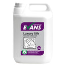 EVANS LUXURY SILK, hand, hair and body wash x 5Lt
