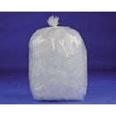 CLEAR REFUSE BAGS 140 gauge - 18"x29"x38"  x 200 bags