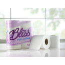3PLY BLISS LUXURY TOILET ROLLS, 3Ply Quilted sheets, 40 ROLLS per pack