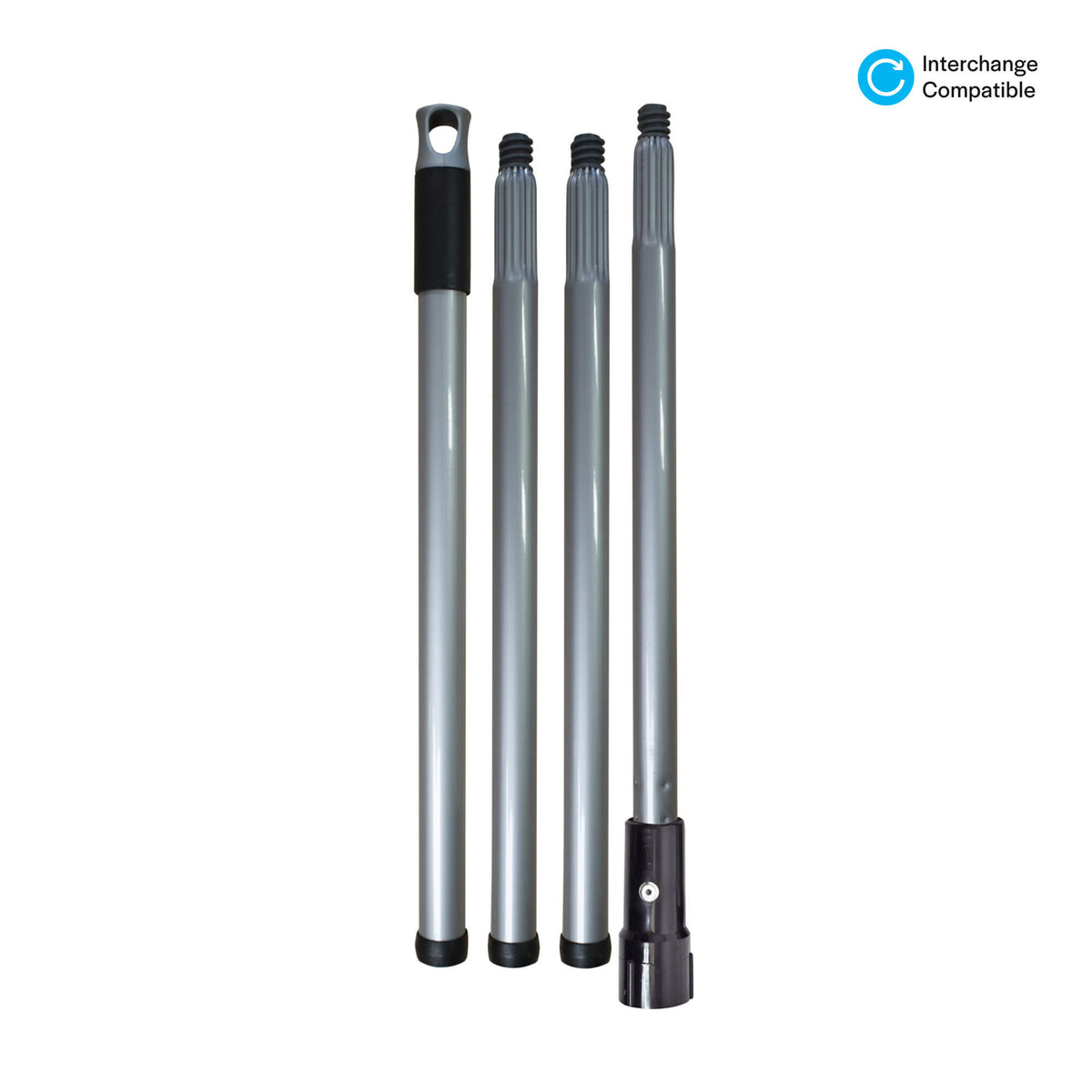 HANDLE -  SYR 4 STAGE INTERCHANGE HANDLE, 4 piece pole with Interchange fitting