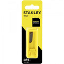 STANLEY REPLACEMENT 1992 BLADES, dispenser pack of 10