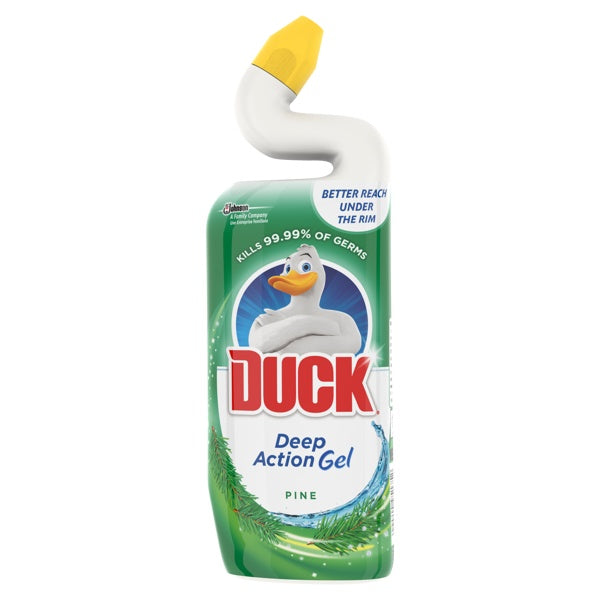 TOILET DUCK - Johnsons Toilet Cleaner x 750ml