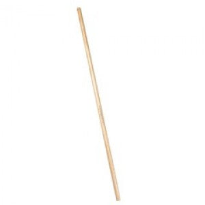 WOODEN STALE / HANDLE, for brooms & mopheads -  48" x 15/16"