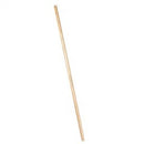 WOODEN STALE / HANDLE, for brooms & mopheads -  48" x 15/16"
