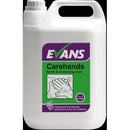 EVANS CAREHANDS BARRIER CREAM  - wet & dry work x 5Lt