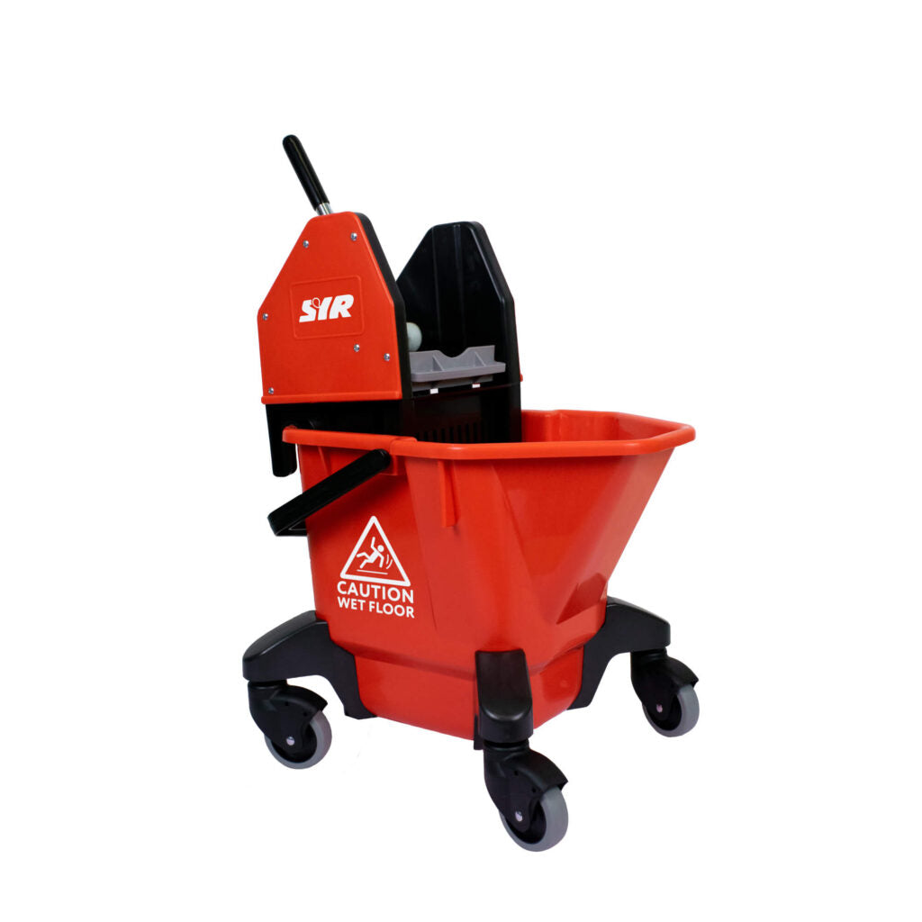 SYR KENTUCKY MOPPING UNIT - RED, complete with press
