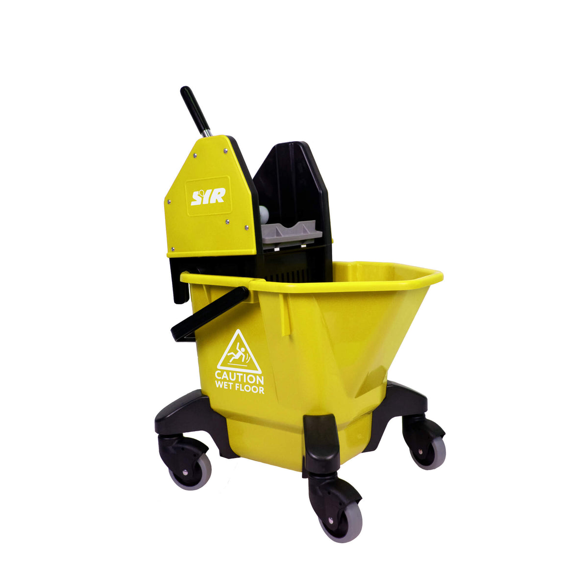 SYR KENTUCKY MOPPING UNIT - YELLOW, complete with press