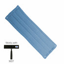 SYR BLUE MICROFIBRE CLEANING PAD,   pack of 5 pads - for use with the SYR MST