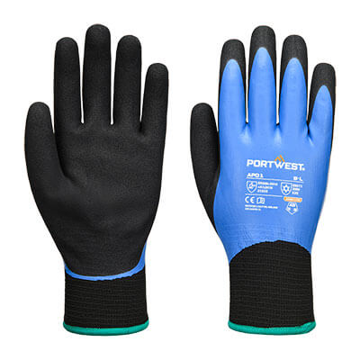 BLUE THERMO AP01 GLOVE - Portwest  x 1 pair