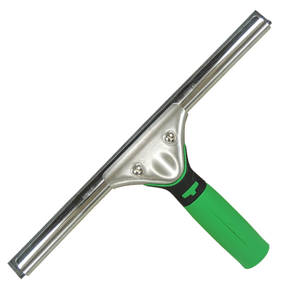 UNGER ERGOTEC SQUEEGEE COMPLETE - from 6" to 22", with channel & rubber