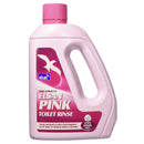 ELSAN PINK TOILET RINSE, Perfumed Toilet Fluid x 2Lt
