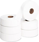 JUMBO TOILET ROLL - 2.1/4" CORE x 6