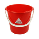 PLASTIC HOUSEHOLD BUCKET, 8 litres capacity