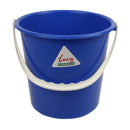 PLASTIC HOUSEHOLD BUCKET, 8 litres capacity